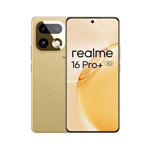 Realme 16 Pro+ Dual-SIM 512GB ROM + 12GB RAM (GSM Only | No CDMA